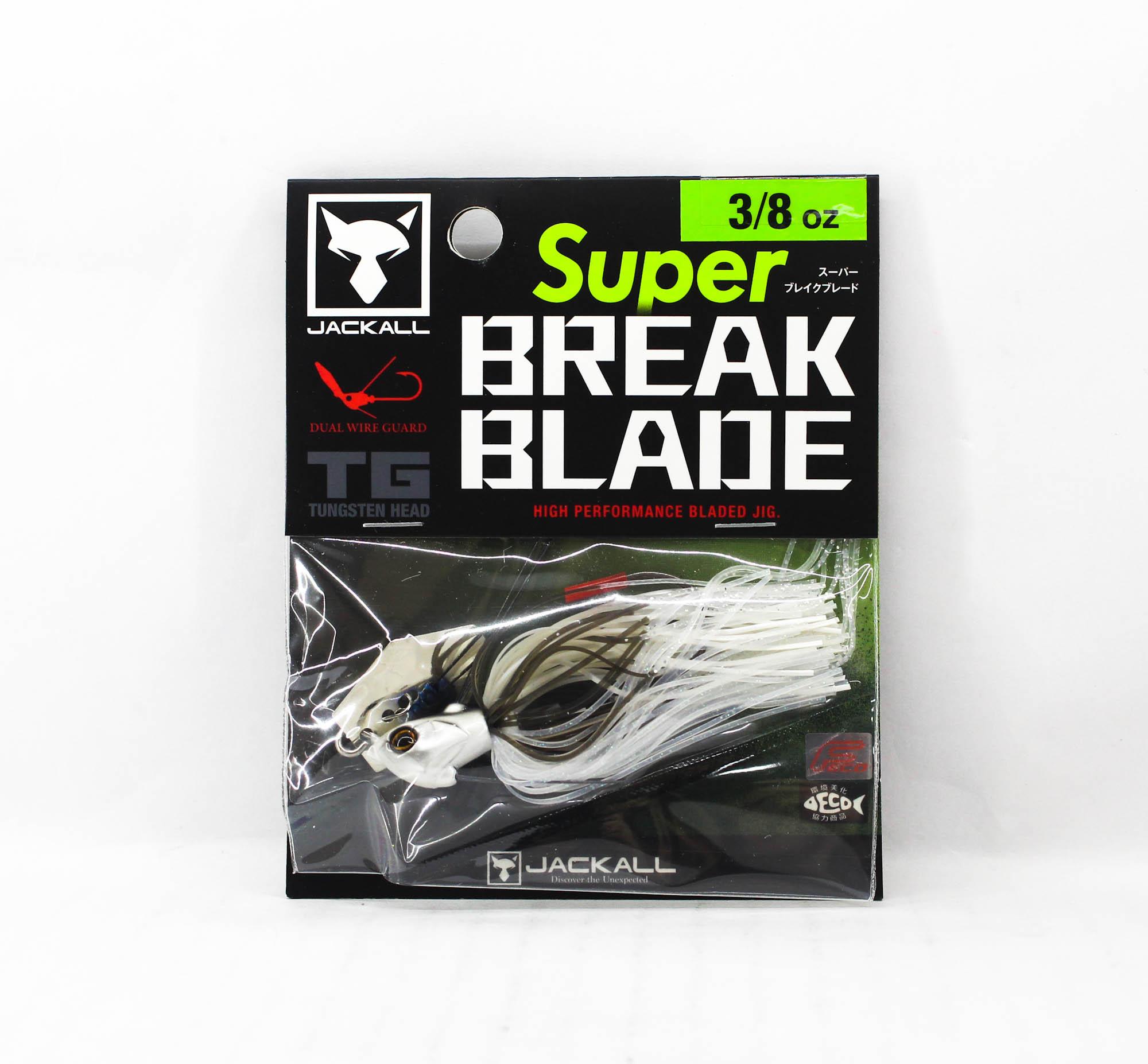 Jackall Super Break B 3/8 oz Sinking Lure Super White (2049)
Jackall Super Break B 3/8 oz Sinking Lure Super White (2049)