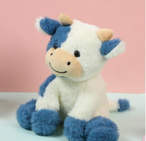 New Cow Plush Toy - Black & White, Multi-color, Mini Cute Doll 22 cm
New Cow Plush Toy - Black & White, Multi-color, Mini Cute Doll 22 cm