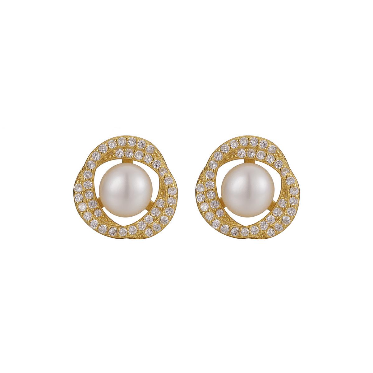 Серьги-гвоздики «Камелия» из стерлингового серебра 925 пробы с натуральным жемчугом — универсальные и элегантные 925 Silver
Серьги-гвоздики «Камелия» из стерлингового серебра 925 пробы с натуральным жемчугом — универсальные и элегантные 925 Silver