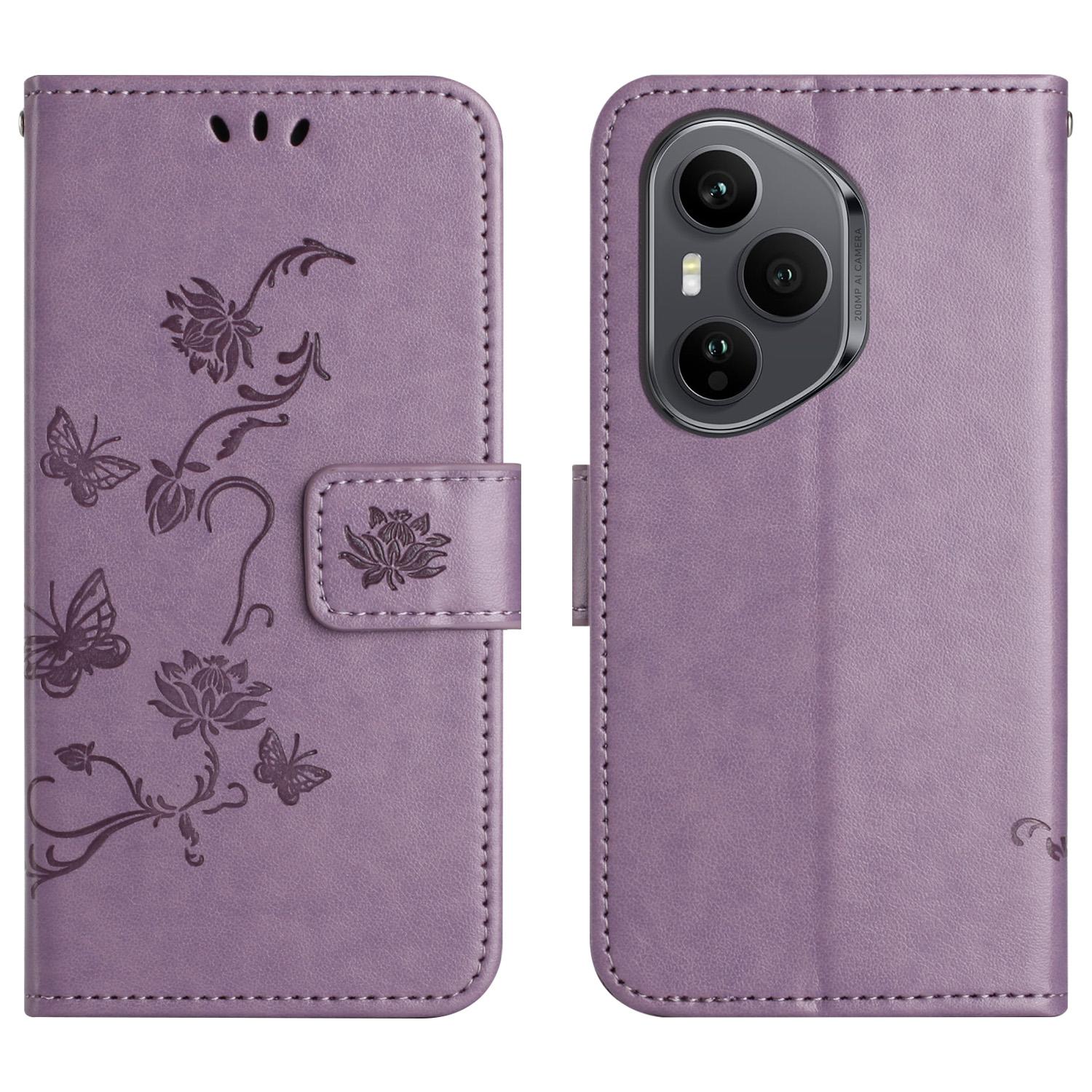 For Honor 400 Pro 5G (Global) Case Wallet Stand Imprinted Butterfly Flower PU Leather Phone Cover Purple
For Honor 400 Pro 5G (Global) Case Wallet Stand Imprinted Butterfly Flower PU Leather Phone Cover Purple