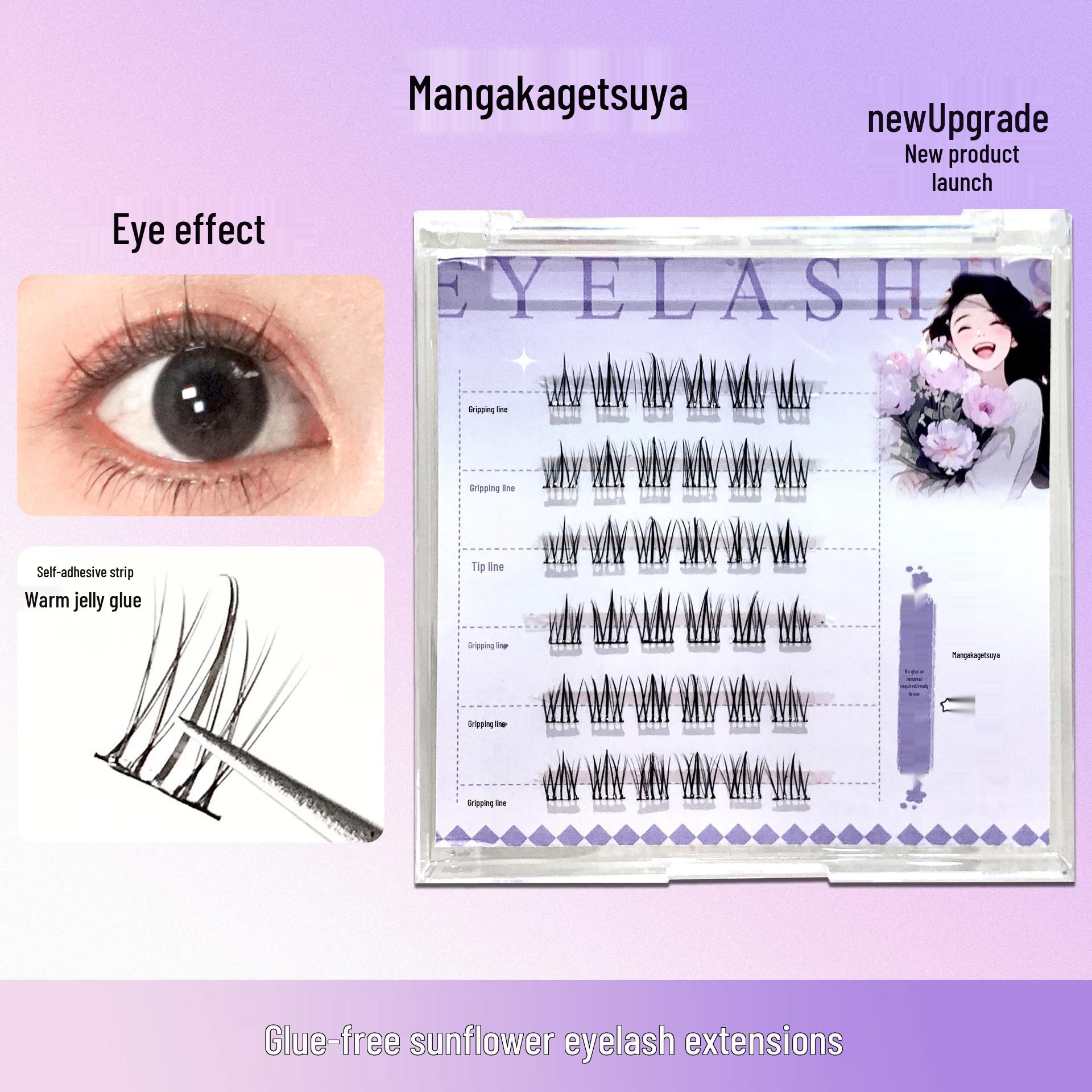 Glue-Free Rabbit-Type Barbie Eyelashes: Lively, Spirited Self-Adhesive, Natural Look Simulation
Glue-Free Rabbit-Type Barbie Eyelashes: Lively, Spirited Self-Adhesive, Natural Look Simulation