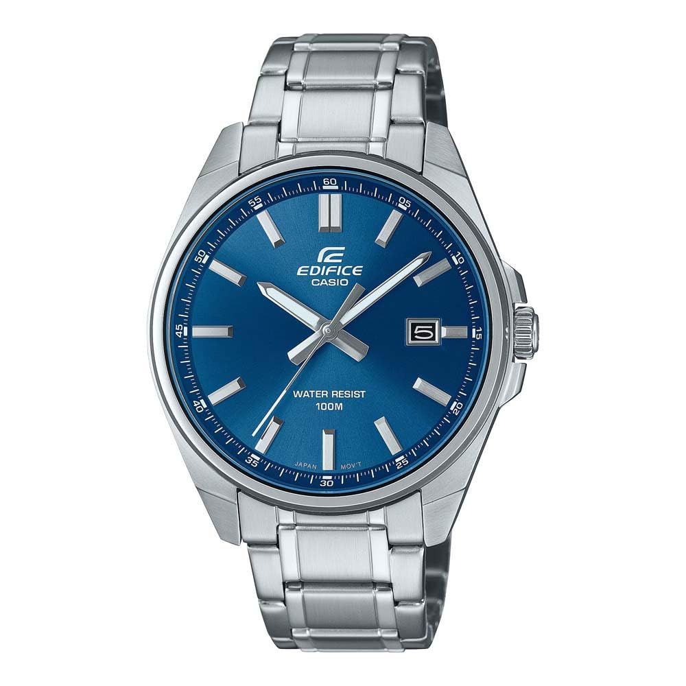 Casio Men s Analog Quartz Watch Stainless Steel Strap EFV-150D-2AVUEF, Silver, Silver, Bracelet
Casio Men s Analog Quartz Watch Stainless Steel Strap EFV-150D-2AVUEF, Silver, Silver, Bracelet