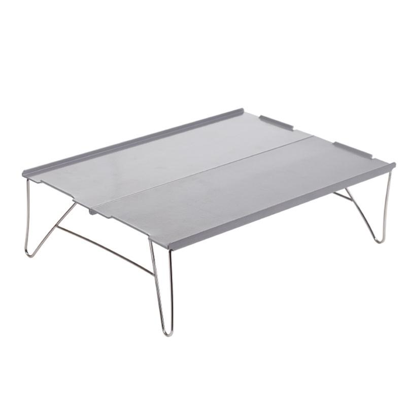Lightweight Aluminum Tables Top Waterproof Travel Table Fold Up Table Camping Table Portable Folding Camping Side Table 1 сірий
Lightweight Aluminum Tables Top Waterproof Travel Table Fold Up Table Camping Table Portable Folding Camping Side Table 1 сірий