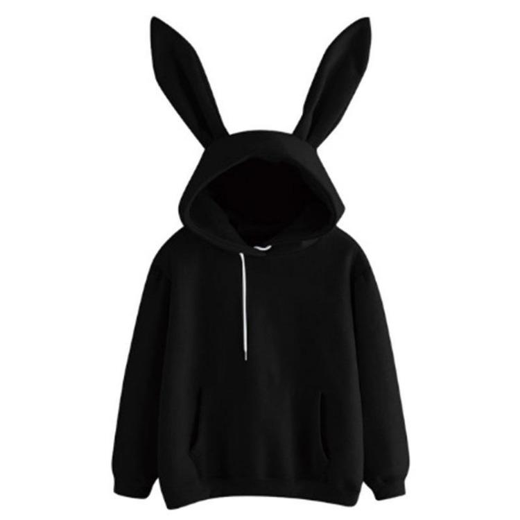 Harajuku Rabbit Hoodie Women Loose Casual Solid Color Hooded Top Autumn Winter New Students Fashion XXL чорний
Harajuku Rabbit Hoodie Women Loose Casual Solid Color Hooded Top Autumn Winter New Students Fashion XXL чорний