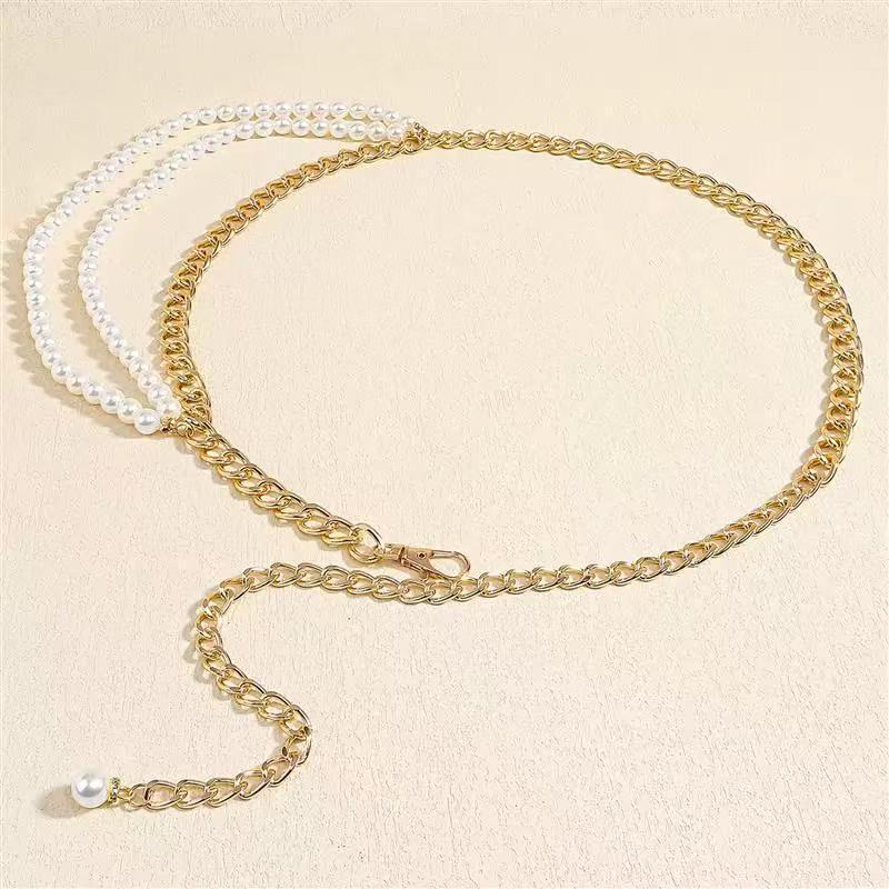 Pearl Metal Chain Waist Chain For Women With Tassel Decor For Jk Skirts And Jackets
Pearl Metal Chain Waist Chain For Women With Tassel Decor For Jk Skirts And Jackets