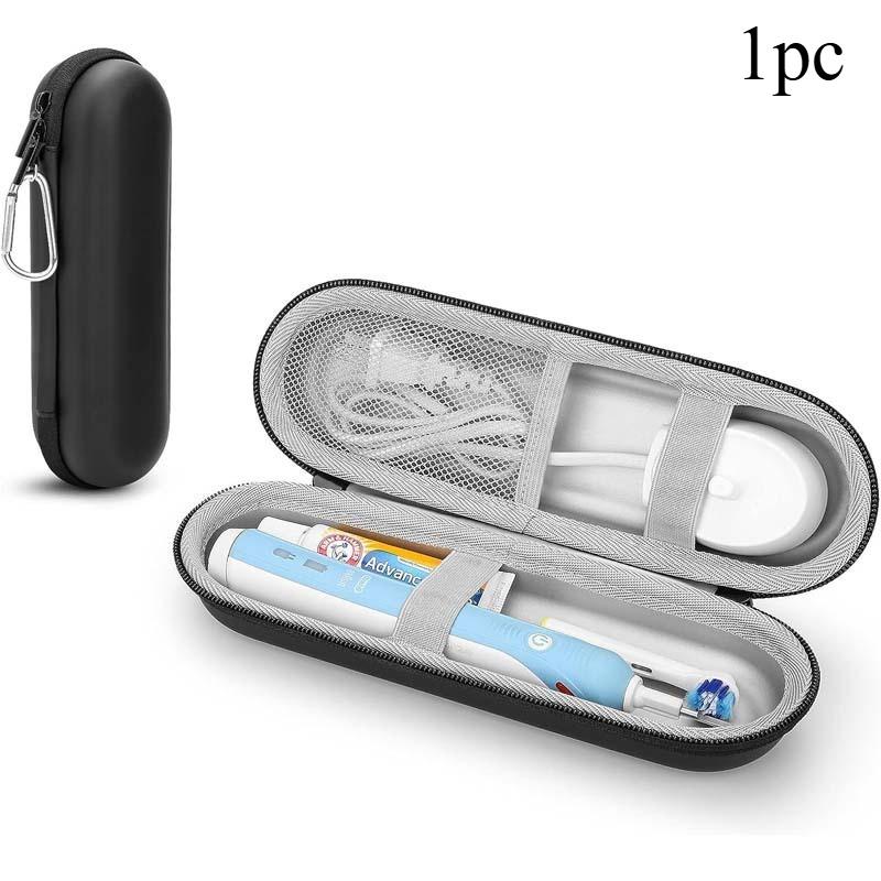 1pc Electric Toothbrush Storage Case Portable Travel Holder EVA Hard Shell Waterproof Dental Tools Clean for Home Trip Daily Use чёрный
1pc Electric Toothbrush Storage Case Portable Travel Holder EVA Hard Shell Waterproof Dental Tools Clean for Home Trip Daily Use чёрный