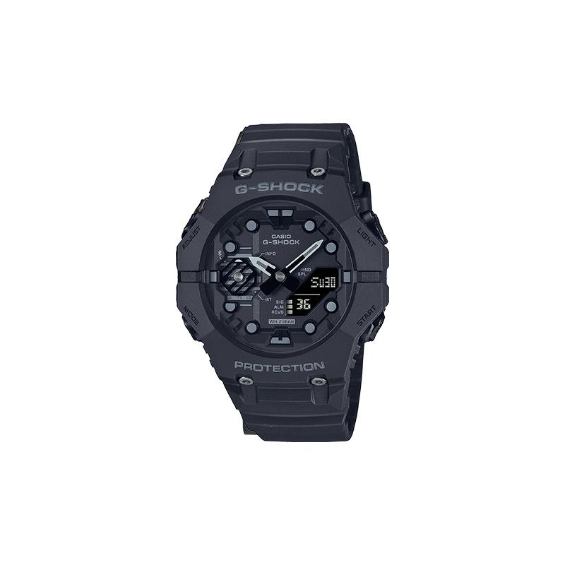 Casio G-SHOCK series carbon fiber core protective waterproof and shockproof sports watch quartz movement resin strap Japanese and Korean GA-B001-1APR чорний
Casio G-SHOCK series carbon fiber core protective waterproof and shockproof sports watch quartz movement resin strap Japanese and Korean GA-B001-1APR чорний