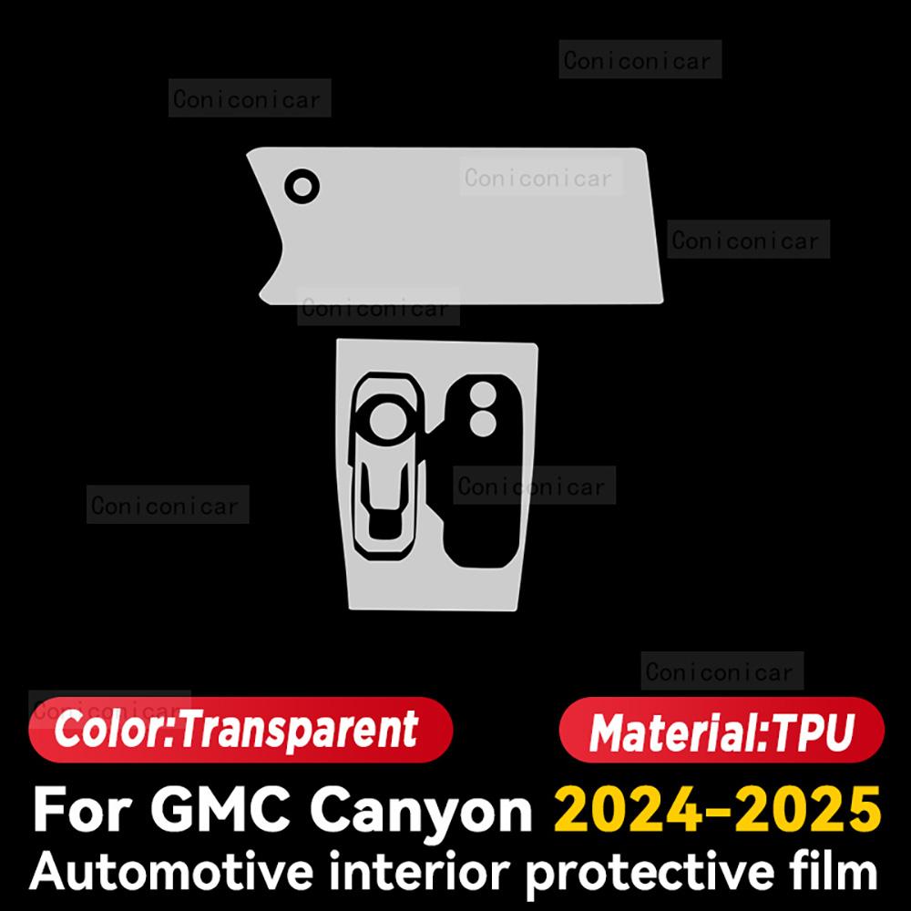 For GMC Canyon 2024 2025 Car Interior Protection Anti-Scratch Film trument Center Control Navigation Screen Accessories Left rudder
For GMC Canyon 2024 2025 Car Interior Protection Anti-Scratch Film trument Center Control Navigation Screen Accessories Left rudder