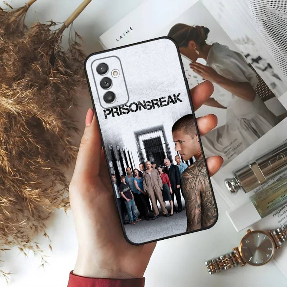 P-Prison Break Phone Case For Samsung S24,23,22,30,21,10,9,Ultra,Plus,Lite,FE,5G Black Soft Case Samsung S10e
P-Prison Break Phone Case For Samsung S24,23,22,30,21,10,9,Ultra,Plus,Lite,FE,5G Black Soft Case Samsung S10e