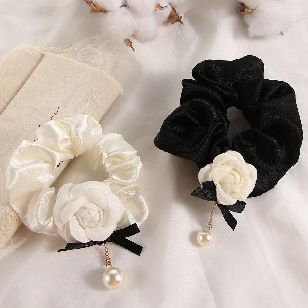 Accessories Headwear Girls Women Pearl Hair Bands Camellia Scrunchies Hair Circle Elastic Hair Rope
Accessories Headwear Girls Women Pearl Hair Bands Camellia Scrunchies Hair Circle Elastic Hair Rope