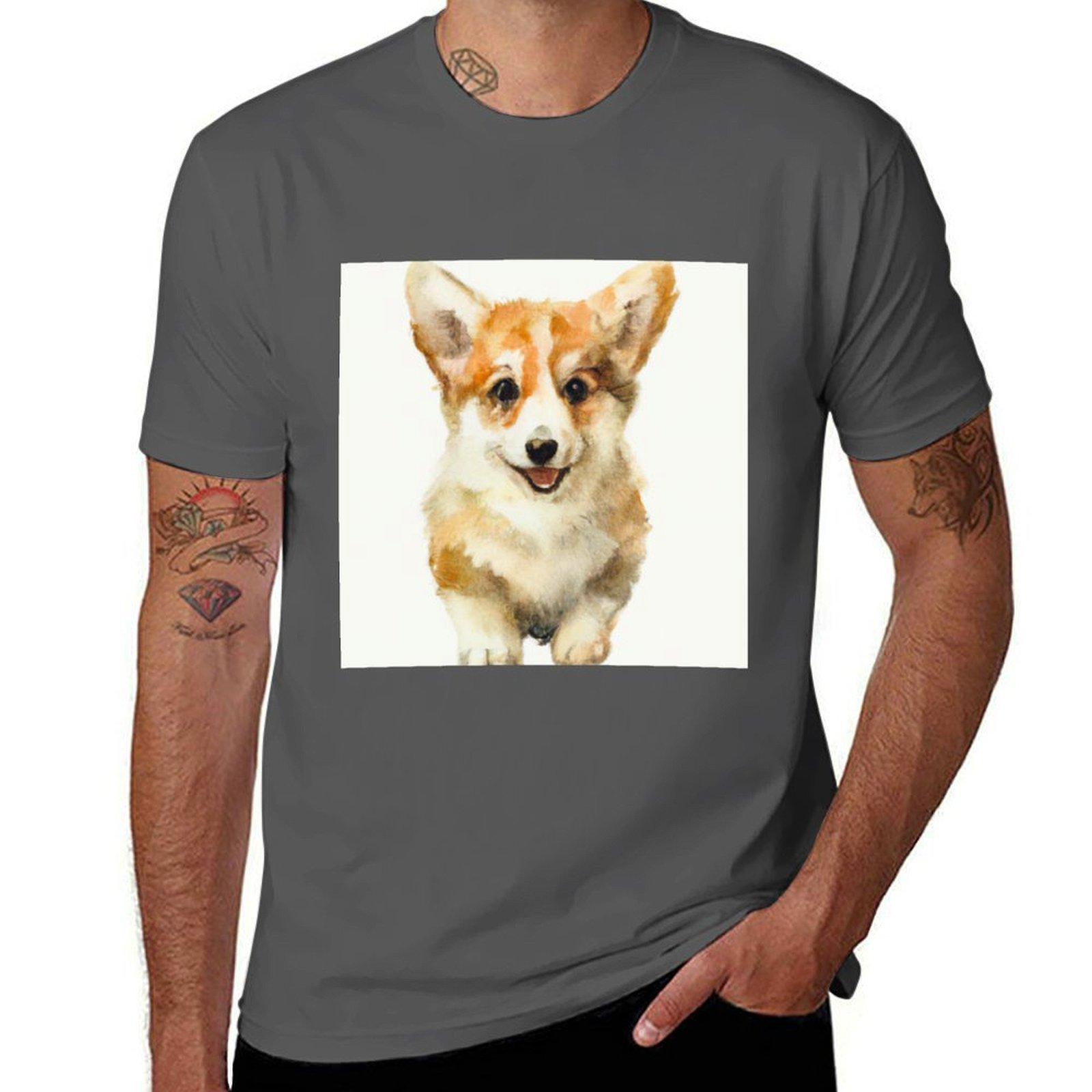 cute corgi puppy 7 T-Shirt man t shirts for men t shirts with prints t shirts designer T-Shirt 4XL
cute corgi puppy 7 T-Shirt man t shirts for men t shirts with prints t shirts designer T-Shirt 4XL