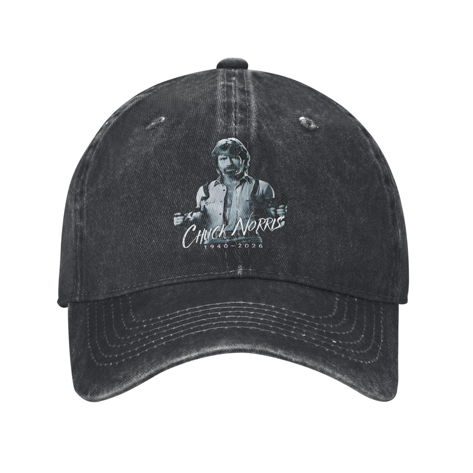 Casual 2026 Chuck Norris RIP Baseball Caps Men Women Distressed Washed Snapback Hat Outdoor Workouts Gift Caps Hat One Size
Casual 2026 Chuck Norris RIP Baseball Caps Men Women Distressed Washed Snapback Hat Outdoor Workouts Gift Caps Hat One Size