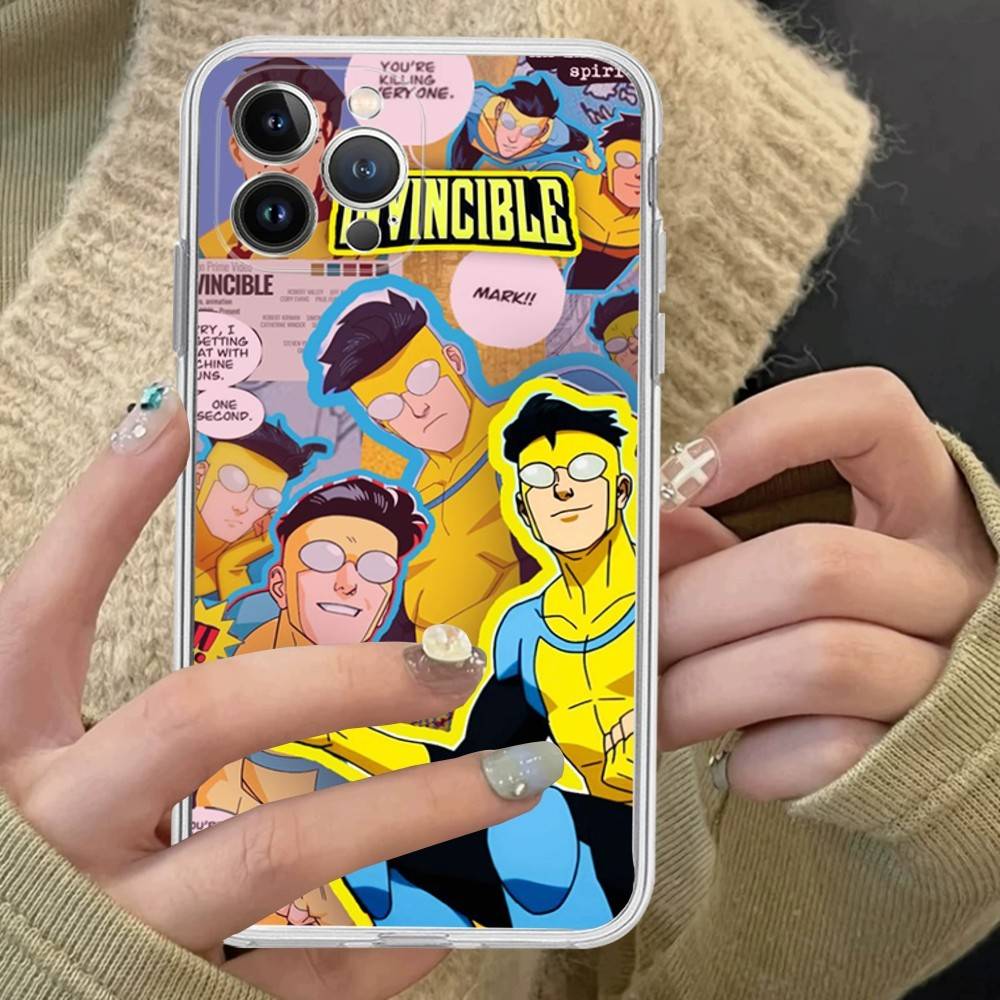 Popular Superhero Series I-Invincible For IPhone 17 16 15 14 13 12 11 Pro Max Plus Phone Case High End Silicone iPhone 14
Popular Superhero Series I-Invincible For IPhone 17 16 15 14 13 12 11 Pro Max Plus Phone Case High End Silicone iPhone 14