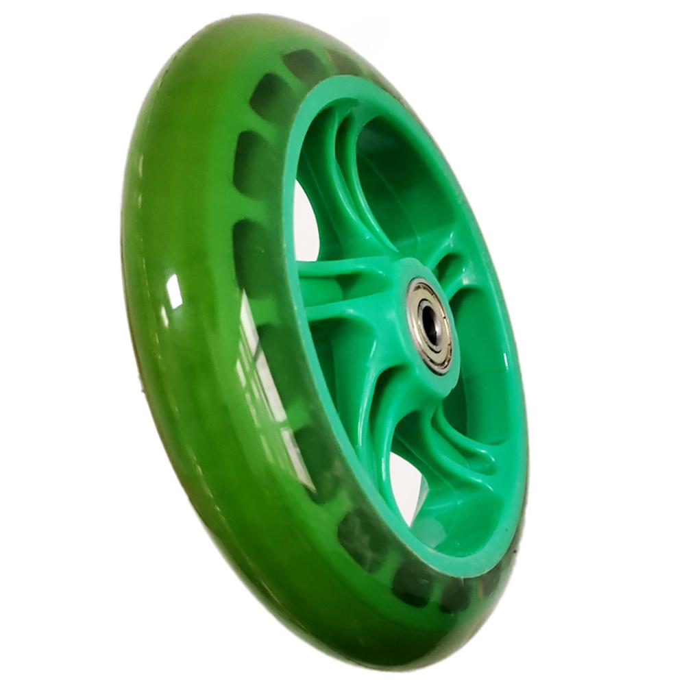 145mm Scooter Wheel Front Wheels High Elasticity No Noise
145mm Scooter Wheel Front Wheels High Elasticity No Noise
