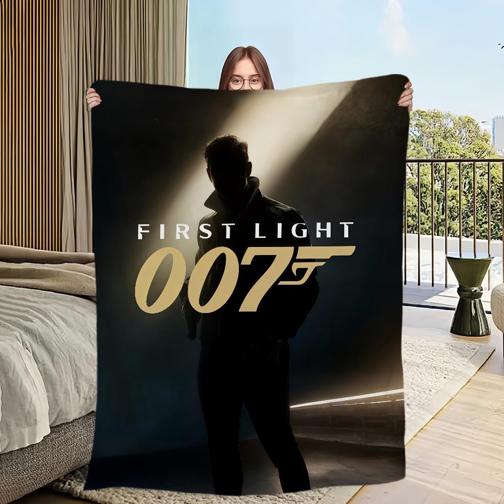 007 F-Перше Світло Ігровий Плед Для Дивана Кімнати Мікрофібра Постільна Білизна Плед офіс Подорож Подарунок Дім 80x60in
007 F-Перше Світло Ігровий Плед Для Дивана Кімнати Мікрофібра Постільна Білизна Плед офіс Подорож Подарунок Дім 80x60in