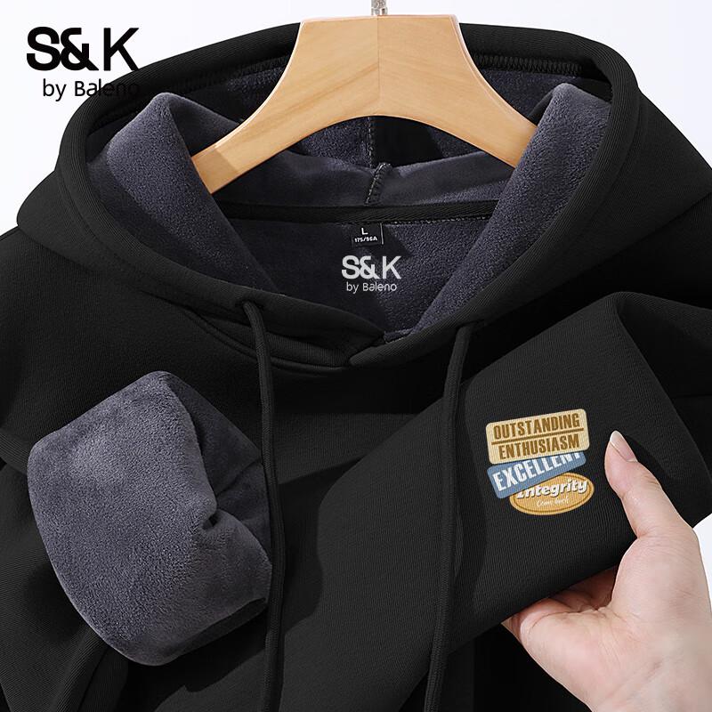 Baleno Men s S&K Series American Style Hooded Fleece Sweatshirt XL
Baleno Men s S&K Series American Style Hooded Fleece Sweatshirt XL