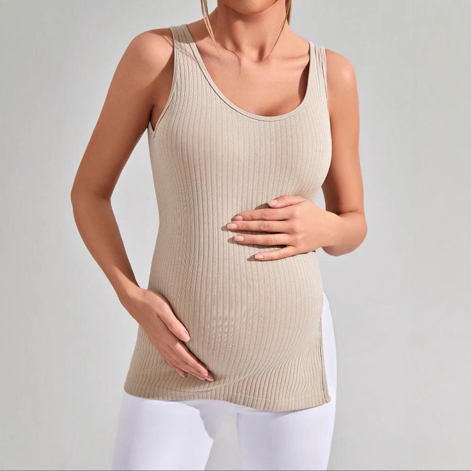 High-Elastic Maternity Yoga Camisole – Moisture-Wicking, Quick-Dry, Sweat-Absorbing Vest Small брудно-білий
High-Elastic Maternity Yoga Camisole – Moisture-Wicking, Quick-Dry, Sweat-Absorbing Vest Small брудно-білий