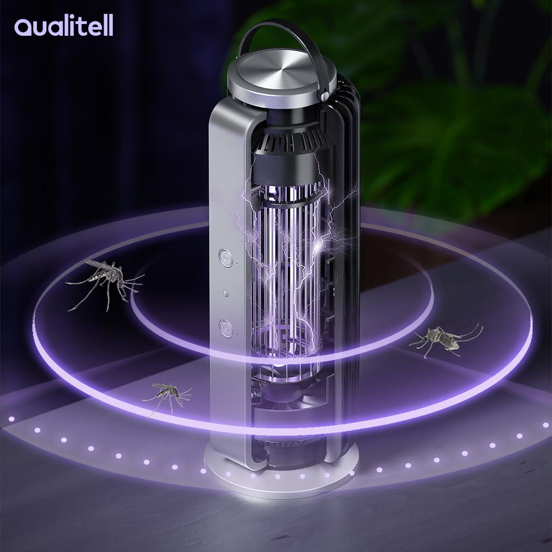 Xiaomi Qualitell электрошоковая лампа от комаров 2000 В высоковольтная сетка Quick Kill CCFL световая волна ловушка для насекомых для летней спальни
Xiaomi Qualitell электрошоковая лампа от комаров 2000 В высоковольтная сетка Quick Kill CCFL световая волна ловушка для насекомых для летней спальни