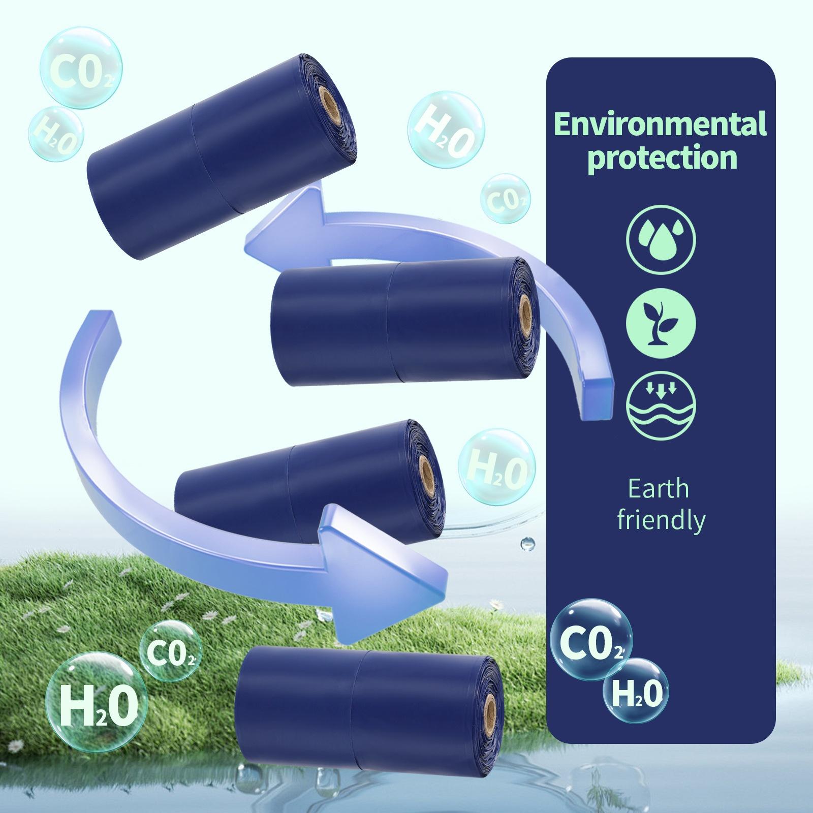 Cwyza Purple T-Shirt Poop Bags with Easy-Tie Handles – Leak-Proof, Extra Thick Waste Bags for Small Dogs & Cats one size синій
Cwyza Purple T-Shirt Poop Bags with Easy-Tie Handles – Leak-Proof, Extra Thick Waste Bags for Small Dogs & Cats one size синій