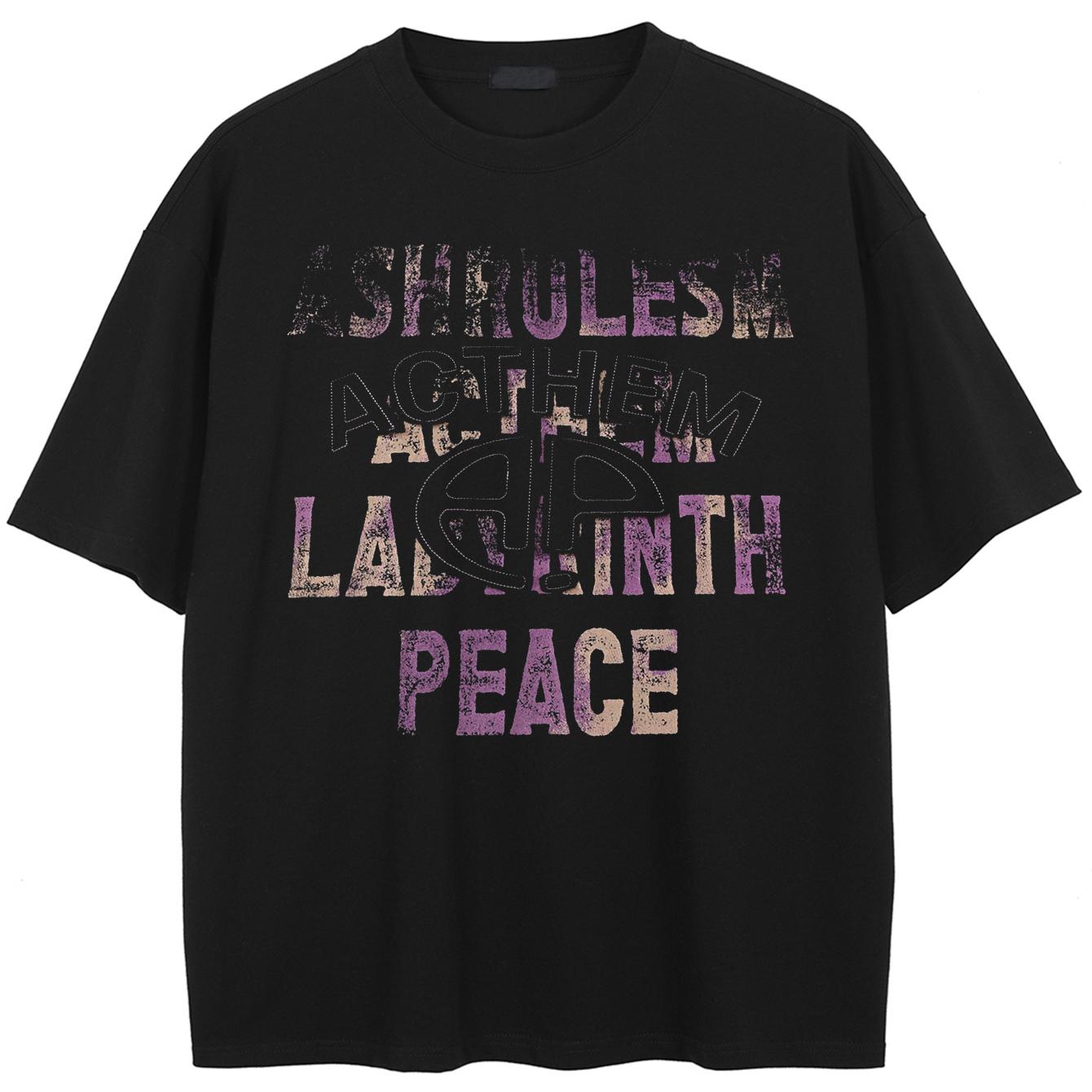 Streetwear Retro Stacked Lettering Tee T-Shirt Cotton Tshirt Unisex Tops Tees Short Sleeves T Shirt XXL чорний
Streetwear Retro Stacked Lettering Tee T-Shirt Cotton Tshirt Unisex Tops Tees Short Sleeves T Shirt XXL чорний