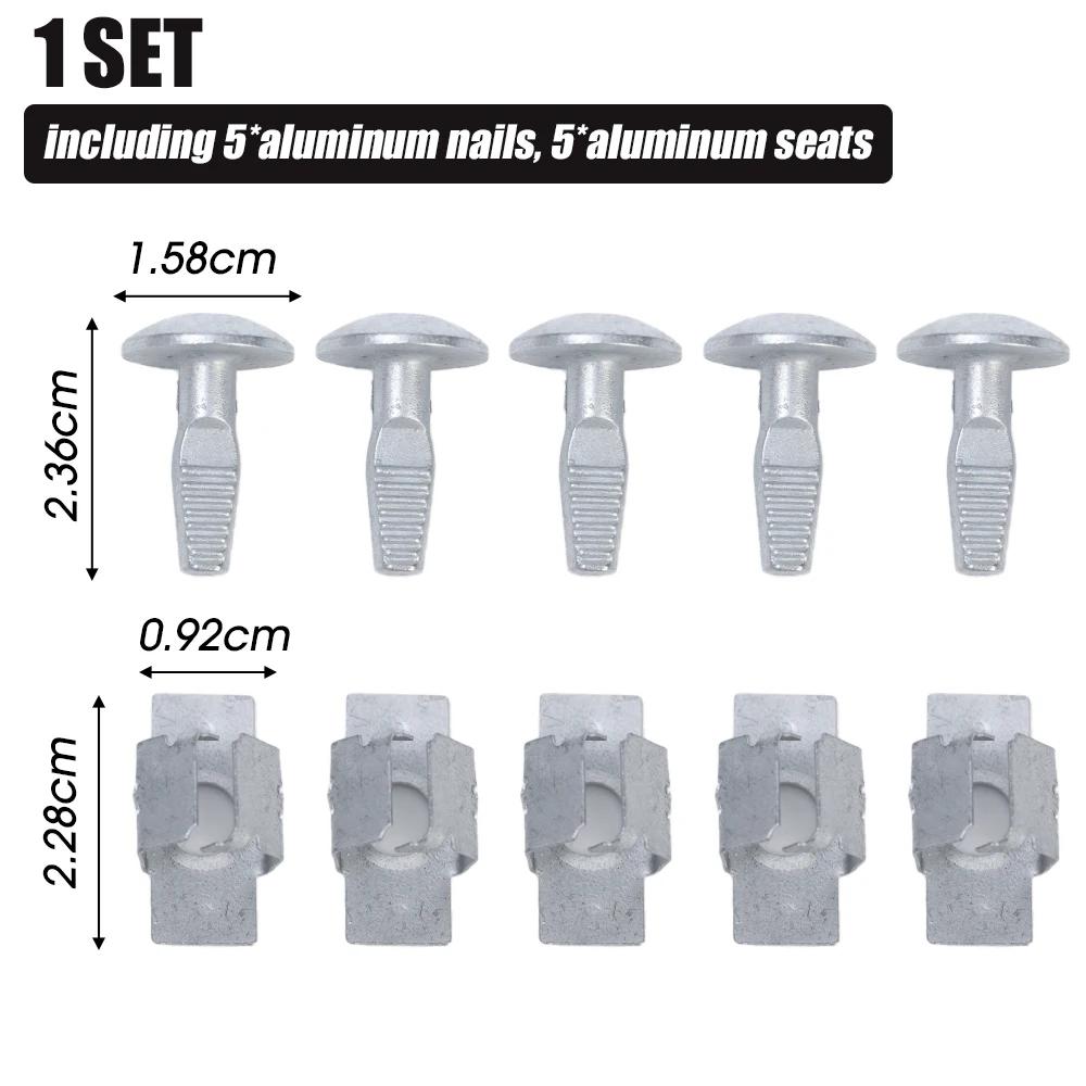 Peugeot Car Engine Fixed Cover Clips Bottom Shield Guard Metal Screws Bolts Fastener Wear-resistant Aluminum Nail Frame Set
Peugeot Car Engine Fixed Cover Clips Bottom Shield Guard Metal Screws Bolts Fastener Wear-resistant Aluminum Nail Frame Set