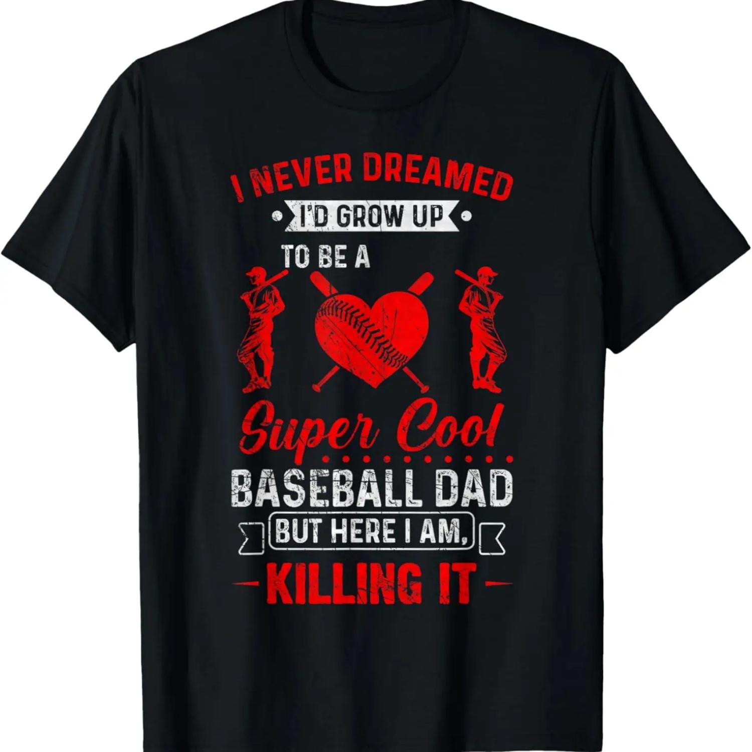 Vintage I Never Dreamed I d Grow Up To Be A Baseball Dad T-Shirt XXXXXL чорний
Vintage I Never Dreamed I d Grow Up To Be A Baseball Dad T-Shirt XXXXXL чорний