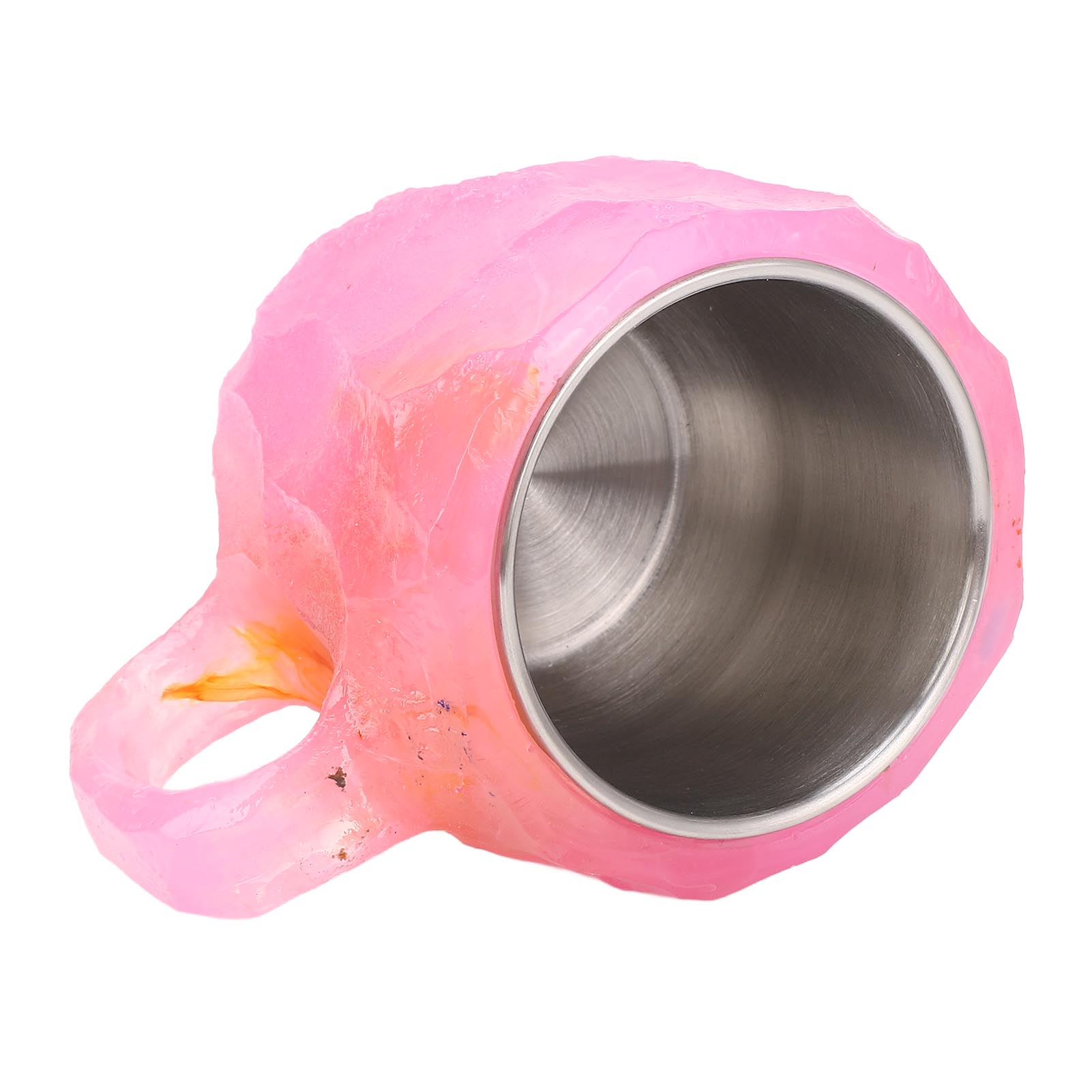 Кружка для кофе из имитации минерального кристалла 320 мл, из смолы, роскошная декоративная кружка для кофе из нержавеющей стали розовый
Кружка для кофе из имитации минерального кристалла 320 мл, из смолы, роскошная декоративная кружка для кофе из нержавеющей стали розовый