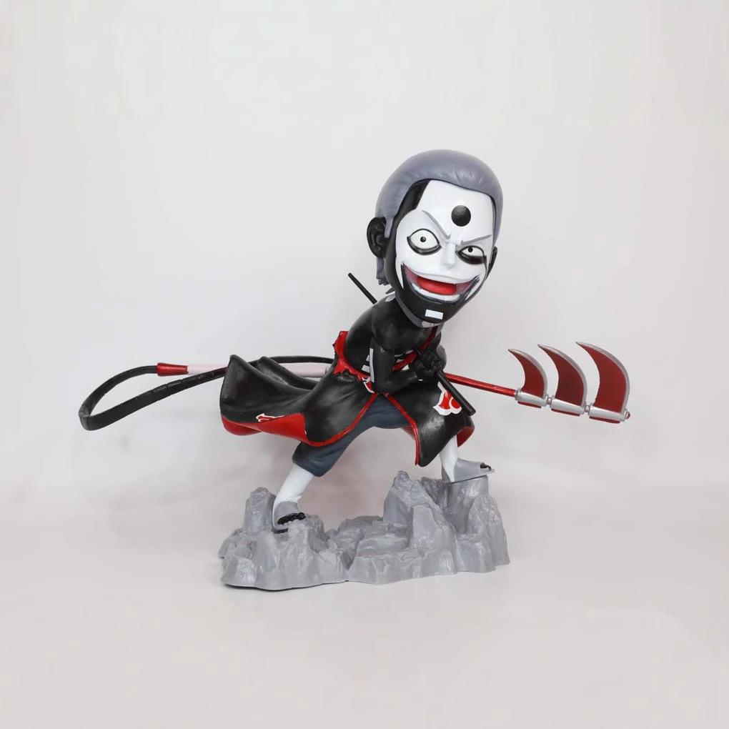 Anime Naruto Figure Q Version Akatsuki HIDAN Action Figure Battle Scene Statue Doll PVC Model Collection Toy Birthday Gift
Anime Naruto Figure Q Version Akatsuki HIDAN Action Figure Battle Scene Statue Doll PVC Model Collection Toy Birthday Gift