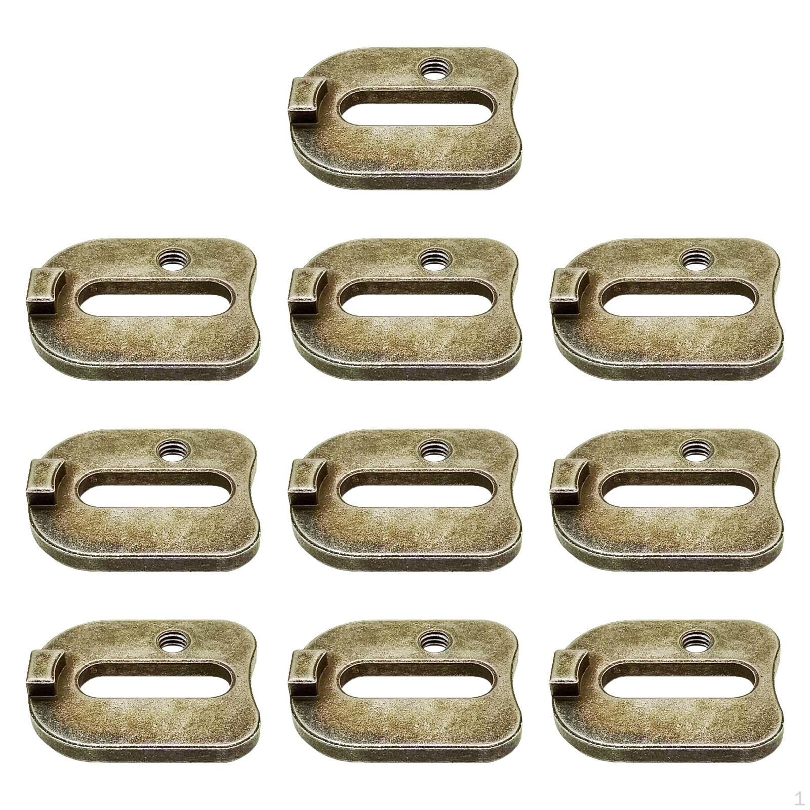 10x Adjusting Base for Chainsaws Tensioner Block 3521187001 Replacement Part High Performance
10x Adjusting Base for Chainsaws Tensioner Block 3521187001 Replacement Part High Performance
