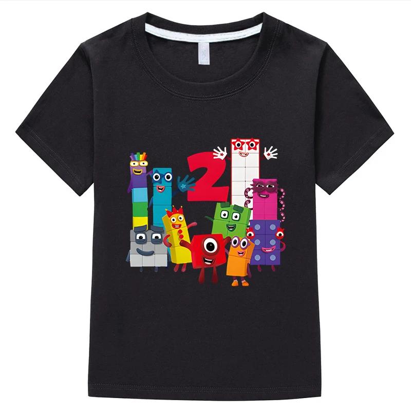 Fashion Funny NumberBlocks Clothes Kids T-shirt Cotton Shorts Tops Anime T-shirt boys girls одяг y2k Літній дитячий одяг 120 чорний
Fashion Funny NumberBlocks Clothes Kids T-shirt Cotton Shorts Tops Anime T-shirt boys girls одяг y2k Літній дитячий одяг 120 чорний
