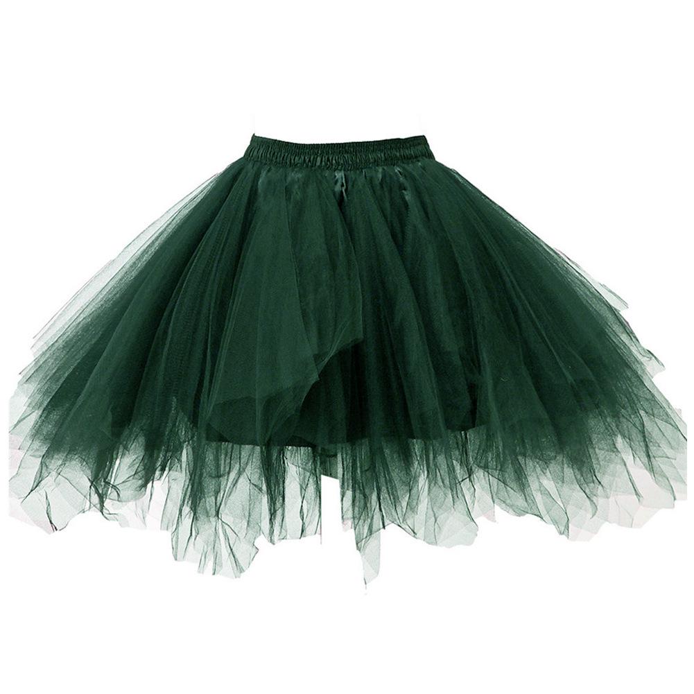 Halloween Party Mesh Tulle Skirt - Puffy Princess Crinoline Dance Gown and Wedding Evening Skirt XXL
Halloween Party Mesh Tulle Skirt - Puffy Princess Crinoline Dance Gown and Wedding Evening Skirt XXL