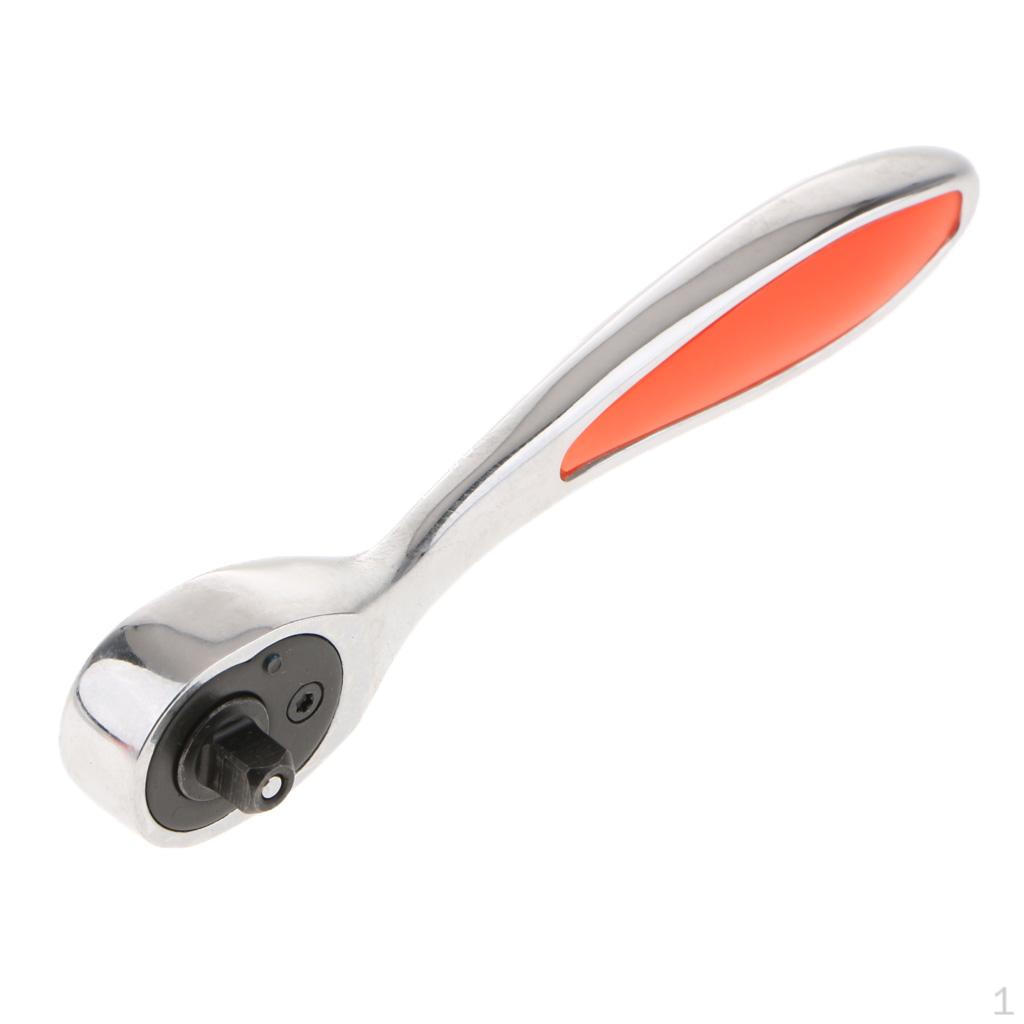 Mirror Steel Fast Ratchet Wrench Spanner Hand Repair Tool - 6.35mm
Mirror Steel Fast Ratchet Wrench Spanner Hand Repair Tool - 6.35mm