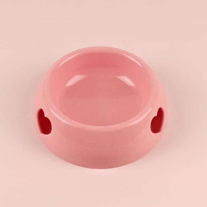 Heart Pet Bowl Plant Fiber Suitable for Both Eating and Drinking Easy To Clean Pet Supplies Simple Dog Bowl Cat Feeders 13x17.5x5.8cm розовый
Heart Pet Bowl Plant Fiber Suitable for Both Eating and Drinking Easy To Clean Pet Supplies Simple Dog Bowl Cat Feeders 13x17.5x5.8cm розовый