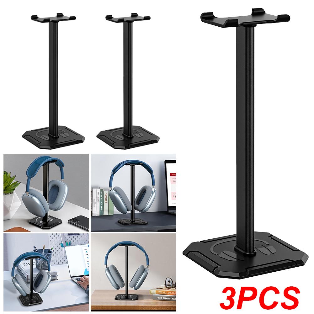 - Подставка для гарнитуры, противоскользящая игровая подставка для всех наушников (черный) 
- Подставка для гарнитуры, противоскользящая игровая подставка для всех наушников (черный)