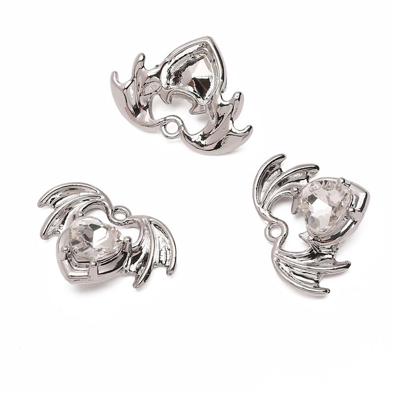 Стеклянные крылья любви кулон металлические подвески для изготовления ювелирных изделий DIY браслет ожерелье чистый/серебряный
Стеклянные крылья любви кулон металлические подвески для изготовления ювелирных изделий DIY браслет ожерелье чистый/серебряный