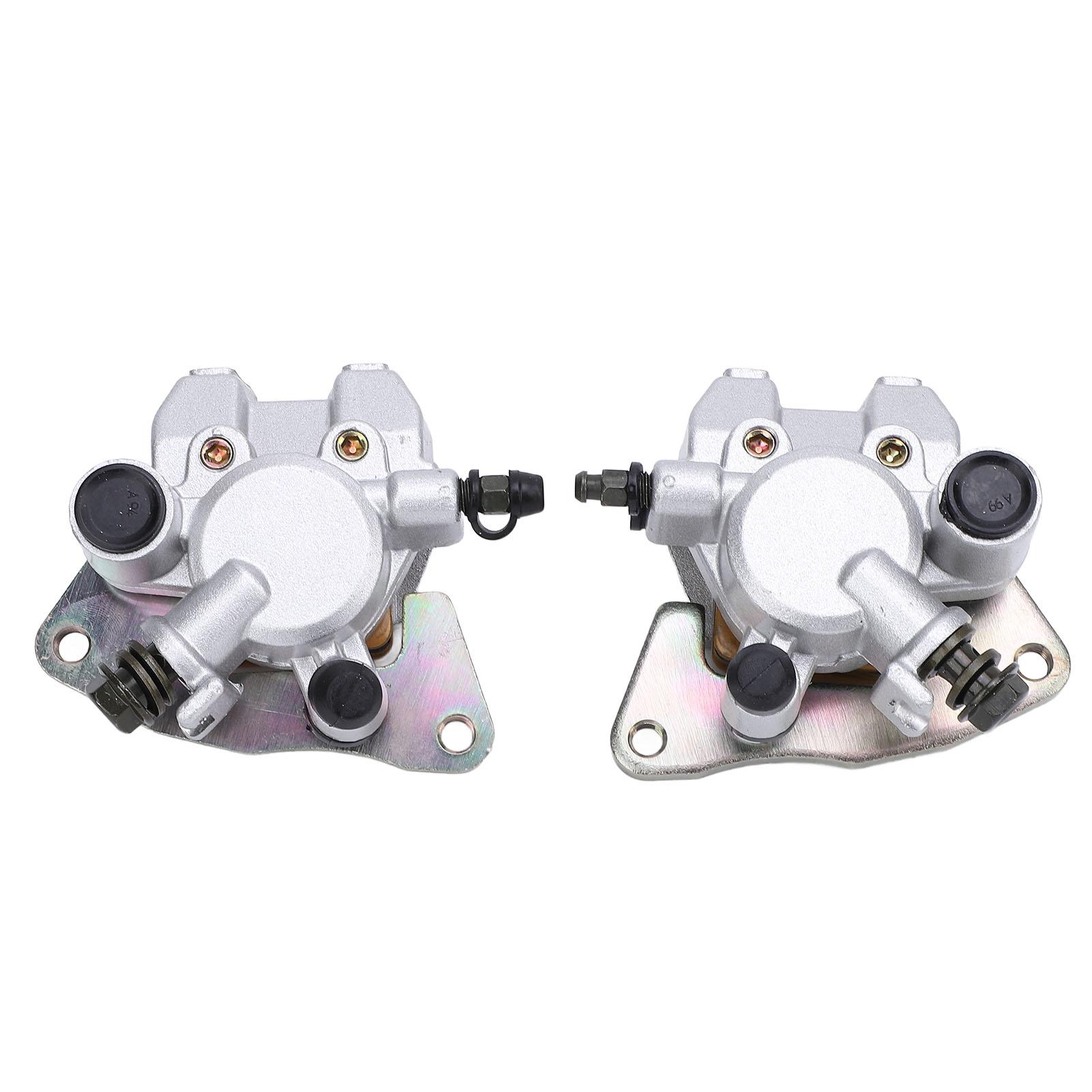 2 шт. Передний тормозной суппорт с тормозной колодкой 4WV2580T1000 Металлический Повышенная безопасность Передний тормозной суппорт