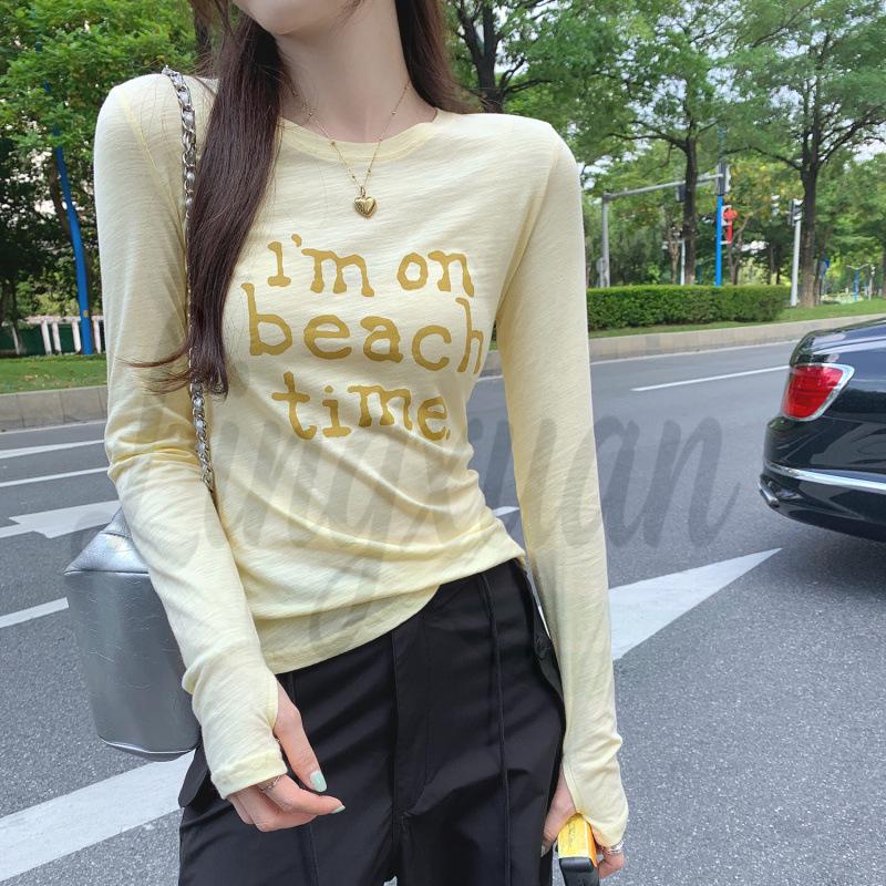 Women s Summer 2026 Slim Fit Printed Long Sleeve Round Neck T-Shirt Large жовтий
Women s Summer 2026 Slim Fit Printed Long Sleeve Round Neck T-Shirt Large жовтий