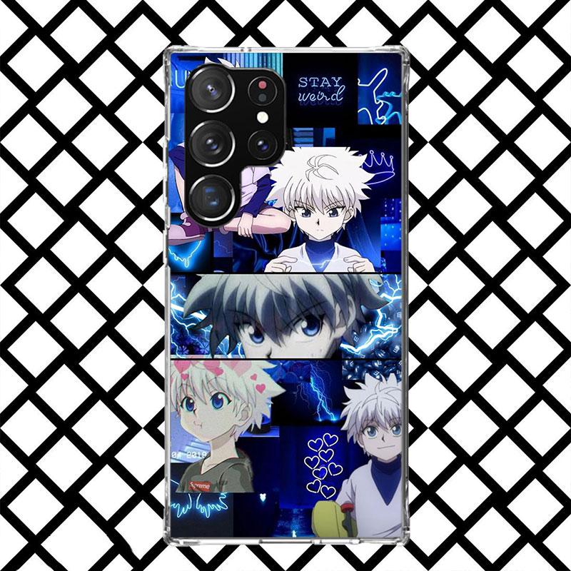 Anime Hunter X Phone Case for Samsung Galaxy S26 S25 Edge S24 S23 Ultra S22 Plus S21 FE S20 + Soft Cover Print Fundas Galaxy S25 Samsung S24
Anime Hunter X Phone Case for Samsung Galaxy S26 S25 Edge S24 S23 Ultra S22 Plus S21 FE S20 + Soft Cover Print Fundas Galaxy S25 Samsung S24