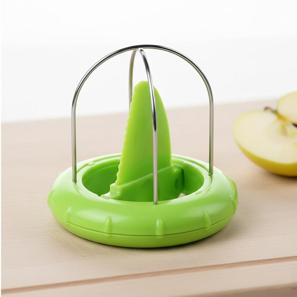 2 in 1 Fruit Slicer Cutter Apple Pear Divider Kitchen Gadget Easy Cutting Vegetable Peeler Kiwi Corer Accessories Tool зелёный
2 in 1 Fruit Slicer Cutter Apple Pear Divider Kitchen Gadget Easy Cutting Vegetable Peeler Kiwi Corer Accessories Tool зелёный