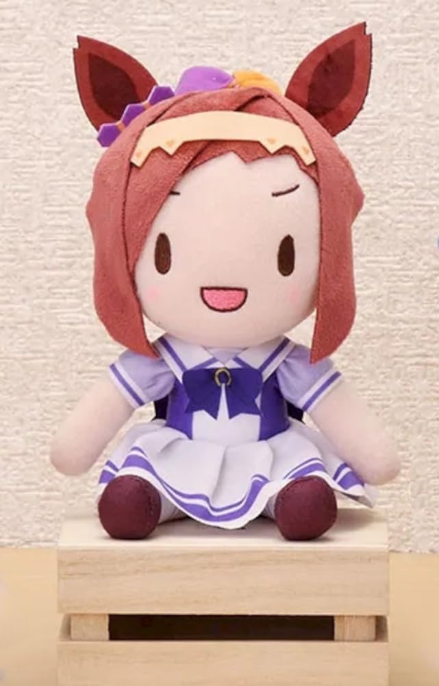 Uma Musume Pretty Derby Fluffy Plush Toy Vol.8 (Karen Chan, Sakura Bakushin Oh, King Halo) (Sakura Bakushin Oh)
Uma Musume Pretty Derby Fluffy Plush Toy Vol.8 (Karen Chan, Sakura Bakushin Oh, King Halo) (Sakura Bakushin Oh)