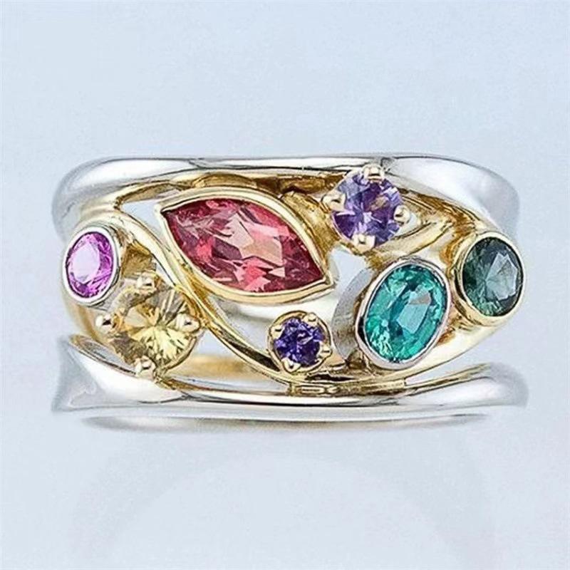 Geometric Multi-Stone Band Ring Women Adjustable Size Metal Alloy Contemporary Design Fashion Jewelry Accessory 11 золотой
Geometric Multi-Stone Band Ring Women Adjustable Size Metal Alloy Contemporary Design Fashion Jewelry Accessory 11 золотой