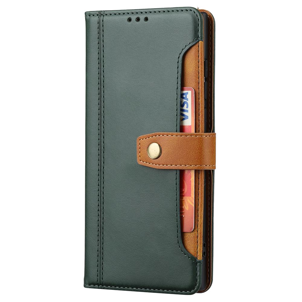 For Xiaomi Redmi Note 11 4G (Qualcomm)/Note 11S 4G Outer Slot Business Style Leather Case Shell Green
For Xiaomi Redmi Note 11 4G (Qualcomm)/Note 11S 4G Outer Slot Business Style Leather Case Shell Green