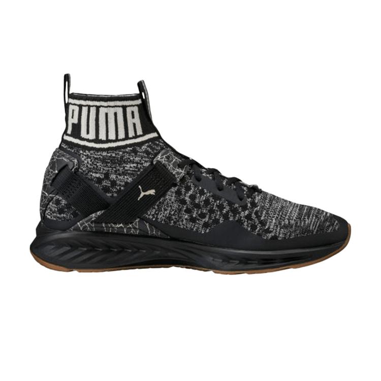 Puma Ignite evoKnit Hypernature Black Gum Men Sneakers Puma-Black Birch Whisper-White 190337-03
Puma Ignite evoKnit Hypernature Black Gum Men Sneakers Puma-Black Birch Whisper-White 190337-03