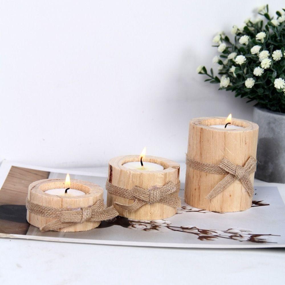 Handmade Tree Stump Candle Stand Woode Craft Succulent Plant Pot Wooden Candle Holders Desktop
Handmade Tree Stump Candle Stand Woode Craft Succulent Plant Pot Wooden Candle Holders Desktop