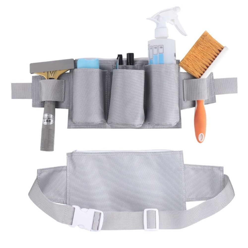 Waterproof Waist Tool Bag 3 Pockets Waist Carrying Bag Cleaning Storage Pouch Hotel Cleaners серый
Waterproof Waist Tool Bag 3 Pockets Waist Carrying Bag Cleaning Storage Pouch Hotel Cleaners серый