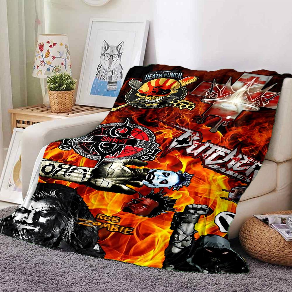 1pc metalcore heavy_metal Themed Printed Soft and Comfortable Home Blanket, Small Throw Blanket, Nap Blanket, Suitable as a Gift l027 80cmx120cm(31inx47in)
1pc metalcore heavy_metal Themed Printed Soft and Comfortable Home Blanket, Small Throw Blanket, Nap Blanket, Suitable as a Gift l027 80cmx120cm(31inx47in)