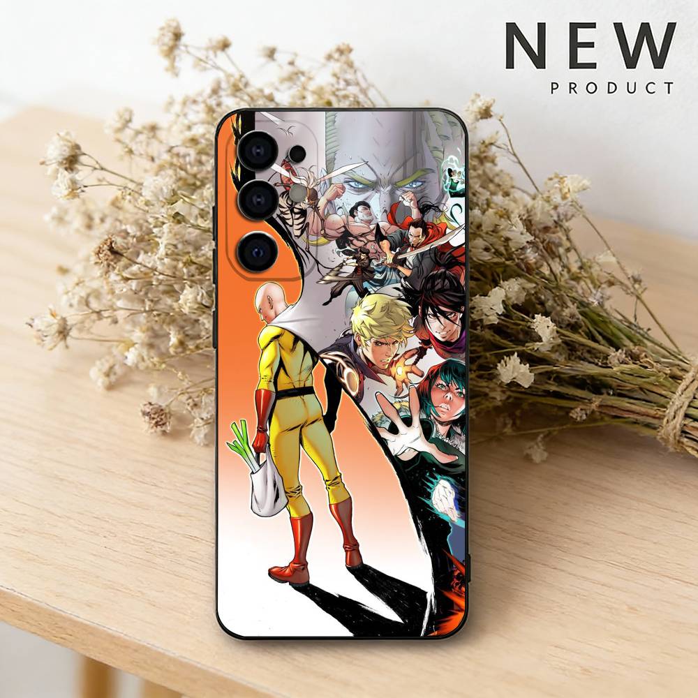 Anime O-One P-Punch Man Phone Case For Samsung S26,25,24,23,22,21,20,30,Ultra,Plus,Fe,Lite Black Shell Samsung S25ULTRA
Anime O-One P-Punch Man Phone Case For Samsung S26,25,24,23,22,21,20,30,Ultra,Plus,Fe,Lite Black Shell Samsung S25ULTRA