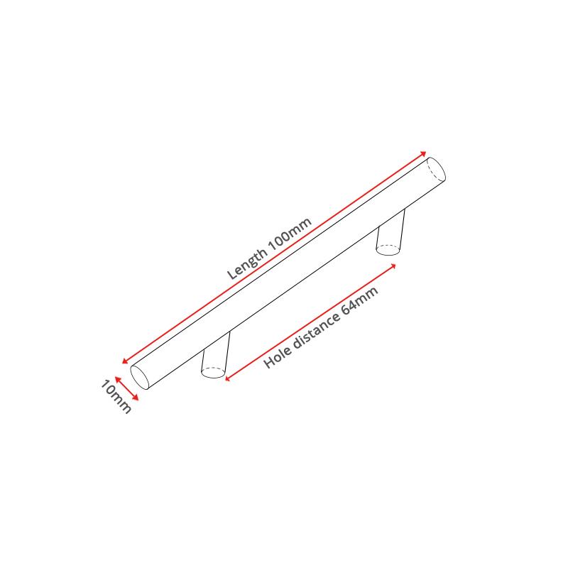NAIERDI мебельные ручки из нержавеющей стали 10 мм, кухонные дверные ручки для ящиков, фурнитура 10-64
NAIERDI мебельные ручки из нержавеющей стали 10 мм, кухонные дверные ручки для ящиков, фурнитура 10-64