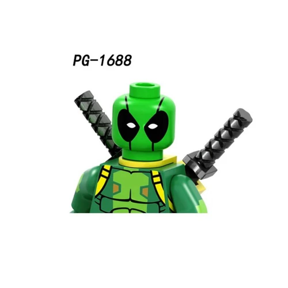 Новые строительные блоки Росомаха Дэдпул Мини Фигурки Игрушки
Новые строительные блоки Росомаха Дэдпул Мини Фигурки Игрушки