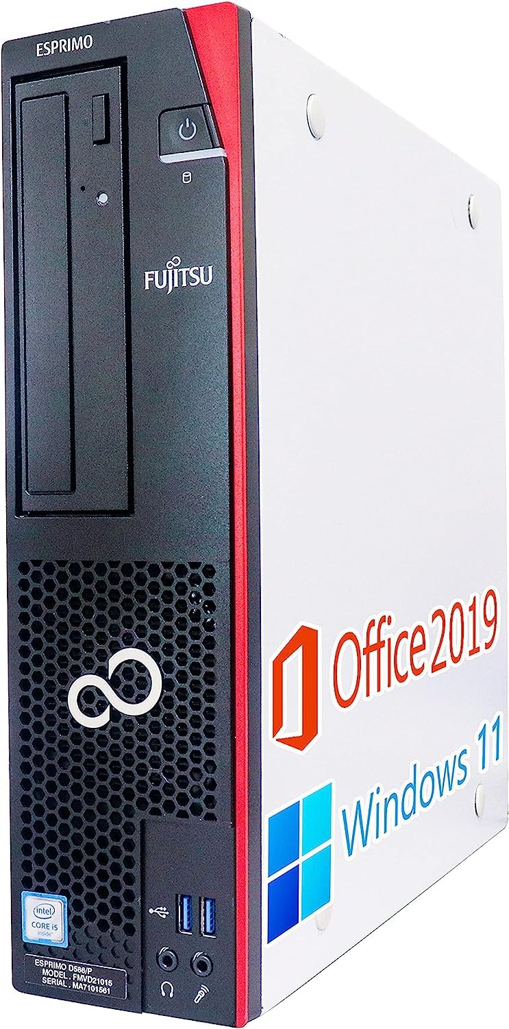 Настільний ПК Fujitsu ESPRIMO серії SFF Windows11Pro Пам’ять 8-го покоління 16 ГБ SSD 512 ГБ Бездротовий WIFI Bluetooth Комплект бездротової клавіатури DVD Corei3-8100 &
Настільний ПК Fujitsu ESPRIMO серії SFF Windows11Pro Пам’ять 8-го покоління 16 ГБ SSD 512 ГБ Бездротовий WIFI Bluetooth Комплект бездротової клавіатури DVD Corei3-8100 &